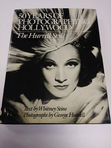 50 YEARS OF PHOTOGRAPHING HOLLYWOOD, The Hurrell Style, Hardcover with Jacket - Picture 1 of 3