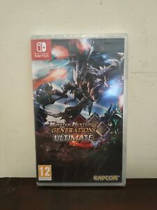 Monster Hunter Generations Ultimate Nintendo Switch