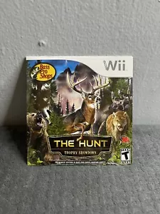 Nintendo Wii Bass Pro Shops The Hunt: Trophy Showdown New Sealed Game In Sleeve - Picture 1 of 4