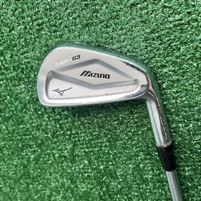 Mizuno MP-63 FORGED Single 6-Iron, Stiff S300 TT DG Steel, Men's Right Hand - Image 1 of 4