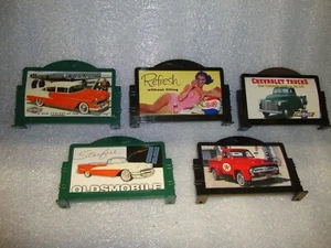 LOT OF 5 1/43 BILLBOARDS FOR DIORAMA SCENES OR HO RAILROAD? - Picture 1 of 6