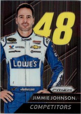 2016 Panini Prizm Competitors #4 Jimmie Johnson