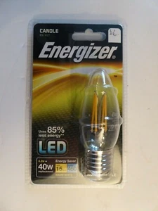 Energizer LED Squirrel Cage Energy Saver Light bulb 4w (40W) 450 Lumen 15yr Life - Picture 1 of 2