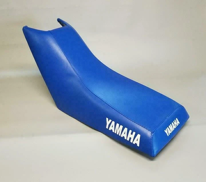 Yamaha CHAMP 100 Seat Cover 1987-1991 ROYAL BLUE MARINE SKIN  (SIDE LOGO/ST/4pc) - Изображение 1 из 4
