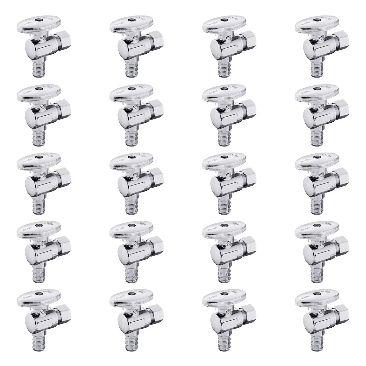 Válvula De Parada De Compresión Pex 1/2 X 3/8 Od