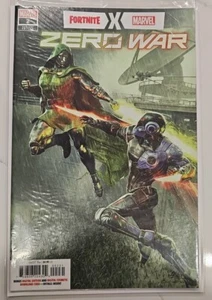 Fortnite X Marvel: Zero War #2 Polybag 1:25 Variant Bjorn Barends NM-/NM - Picture 1 of 6