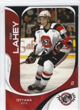 2007-08 Ottawa 67's (OHL) Matt Lahey