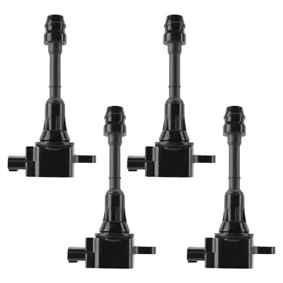 4Pcs New Ignition Coil Pack For Nissan for Altima Sentra 2002-2006 L4 2.5L UF350 - Imagem 1 de 4
