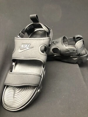 Nike Owaysis Sandalia Deportiva Slide CK9283-001 Mujer Talla 11 Rara LE Negra Nueva con Etiquetas Foto 1 de 4