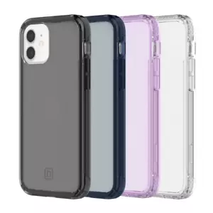 Incipio iPhone 12 Slim Case Hard Protective Durable Mini Pro Max Cover Black Blu - Picture 1 of 54
