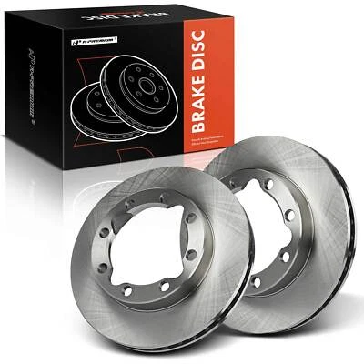 Front Disc Brake Rotor for Chevy GMC K2500 K3500 Tahoe 1988-2000 4WD SRW 8 Lug - Image 1 of 4