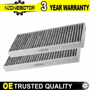Carbonized Cabin Air Filter For 2005 2006-2012 Nissan Pathfinder Frontier Xterra - Picture 1 of 11