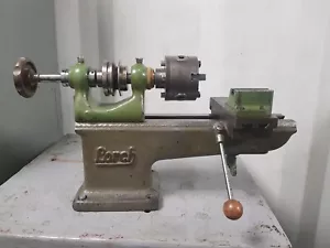 TOP LORCH LLN Uhrmacher Drehbank Lathe - Bild 1 von 9