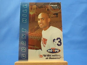 Grant Hill Hoops 1997-98 Chill With Hill #7 - Picture 1 of 2