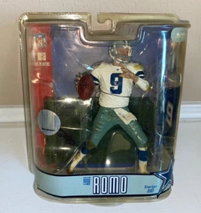 DALLAS COWBOYS TONY ROMO McFARLANE SERIES 15 DEBUT FIGURE - Picture 1 of 1