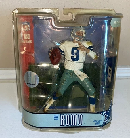 DALLAS COWBOYS TONY ROMO McFARLANE SERIES 15 DEBUT FIGURE Cover