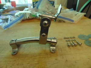 Slingerland 1960s Ray McKinley Consolette Rail Mount  VERY NICE - Picture 1 of 9