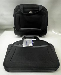 2 Stück ~ Samsonite Aktentasche/Laptop/Übernachtungstaschen beide neu lesen - Bild 1 von 14
