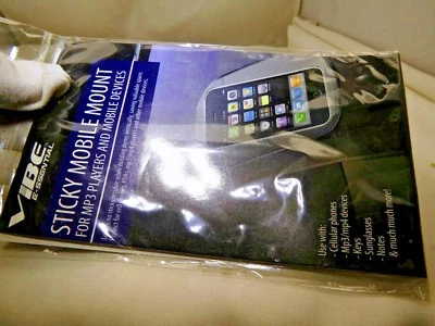 Vibe E-Ssential Sticky Mobile Mount Pad for Cell Phones GPS Mobile Devises - Image 1 of 4