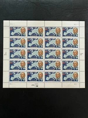 Scott #3141 Marshall Plan 50th Anniversary Sheet of 20 32¢ Stamps (1997) - Image 1 of 2