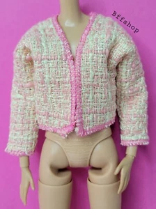 NEW! PINK TAILORED BLAZER JACKET FASHIONISTAS BARBIE CLOTHES FASHION - Picture 1 of 2