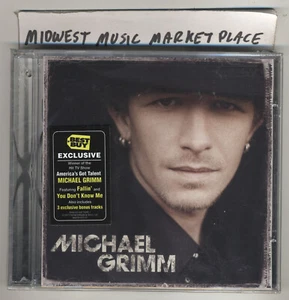 Michael Grimm - Self-Titled 2011 Best Buy Exclusive with Bonus Tracks Sealed CD! - Picture 1 of 2