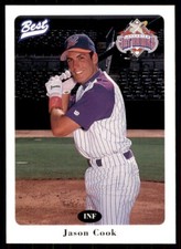 1996 Best Lancaster JetHawks Jason Cook Lancaster JetHawks #11