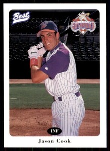 1996 Best Lancaster JetHawks Jason Cook Lancaster JetHawks #11