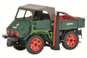 Schuco 1:32 Scale Unimog 2010 - Green (1:32) - Picture 1 of 1