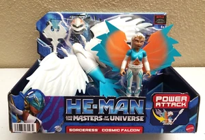 He-Man and The Masters of the Universe: HECHICERA HALCÓN CÓSMICO Power Attack NUEVO - Imagen 1 de 9