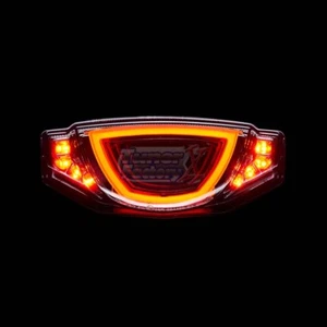 Taillight for DUCATI SCRAMBLER Turn indicators L+R LED rear light 2015-2023 222 - Picture 1 of 7