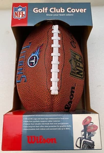 NUEVO - WILSON - NFL Tennessee Titans - Cubierta de cabeza de palo de golf - - Imagen 1 de 3