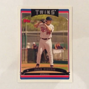 2006 Topps #539 Juan Rincon Minnesota Twins - Bild 1 von 2