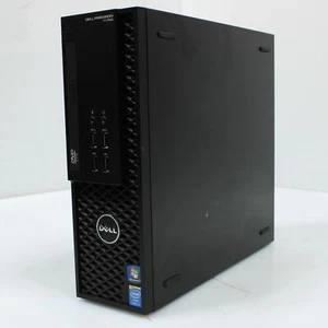 Dell PRECISION T1700 Intel Core i5 4th Gen 4GB 2X500GB HDD NO OS SFF Workstation - Picture 1 of 3