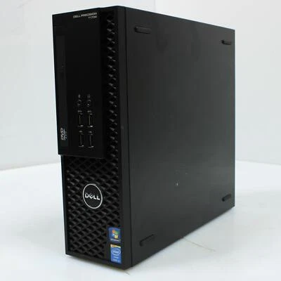Dell PRECISION T1700 Intel Core i5 4th Gen 4GB 2X500GB HDD NO OS SFF Workstation - Image 1 of 3