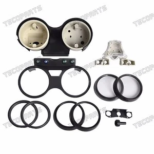 Meter Clock Speedo Cover w/ Mileage Adjustment Lever for Yamaha YBR 125 ED 05-06 - Picture 1 of 3