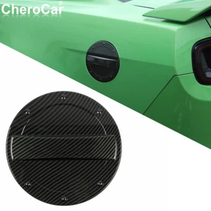 Tapa de gasolina de llenado de fibra de carbono para Ford Mustang 2010-2014 - Imagen 1 de 10