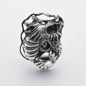 Japanese Traditional Handicraft by Ken Izumi in Asakusa (Pin-brooch) (Dragon) - Picture 1 of 7