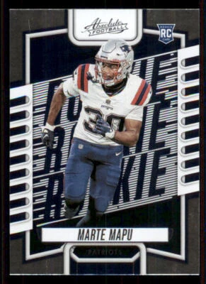 2023 Absolute #181 Marte Mapu RC - Image 1 of 2