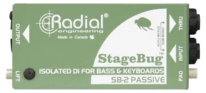 Radial StageBug SB-2 1-Channel Passive Instrument Direct Box - Picture 1 of 4
