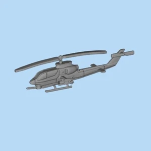 1/700/400/350 American AH-1 Cobra Armed Helicopter - Picture 1 of 1
