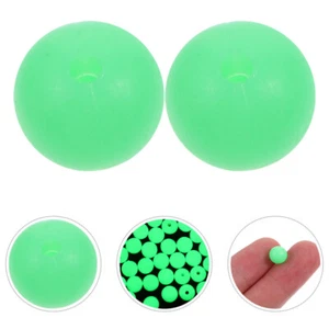 100 Pcs Leuchtende Blockierende Perlen Leuchtenperle Der Fischereihaken - Bild 1 von 12