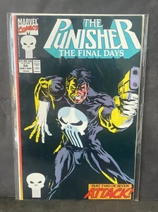 The Punisher #54 (Marvel Nov 1991) The Final Days  Part Two of Seven: ATTACK! - Picture 1 of 7