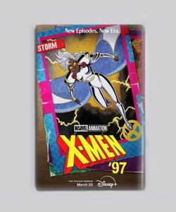 X-MEN '97 / STORM - 2"x3" POSTER MAGNET (wolverine magneto marvel)