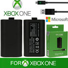 For Xbox One X S Play and Charge Kit Rechargeable Battery Pack Charging Cable