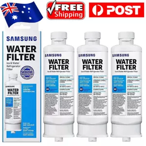 3 Pack For Samsung DA97-17376B HAF-QIN/EXP DA97-08006C Refrigerator Water Filter - Picture 1 of 22