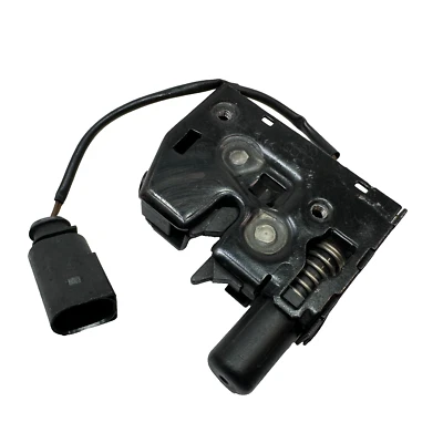 2013-2018 AUDI S6 4.0L FRONT BONNET HOOD LATCH LOCK ACTUATOR OEM - Image 1 of 4