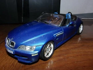 1:18 Bburago Burago BMW Z3M Z3 M Cabriolet voiture auto model with defects - Imagen 1 de 15