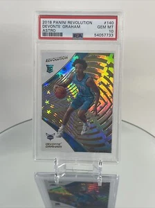 🔥 2018 Panini Revolution - Devonte Graham - Astro - Rookie - PSA 10 🔥 - Bild 1 von 4