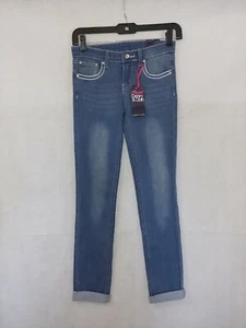 NWT Paper Denim and Cloth Girls Skinny Jeans Sz 12 - Picture 1 of 8